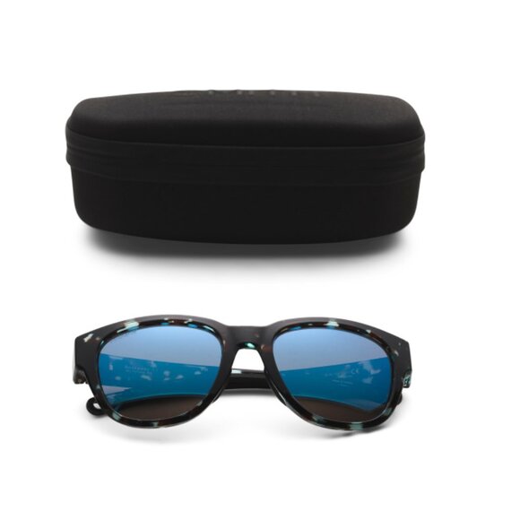 SMITH tortoise Rockaway Chromapop Polarized Sunglasses